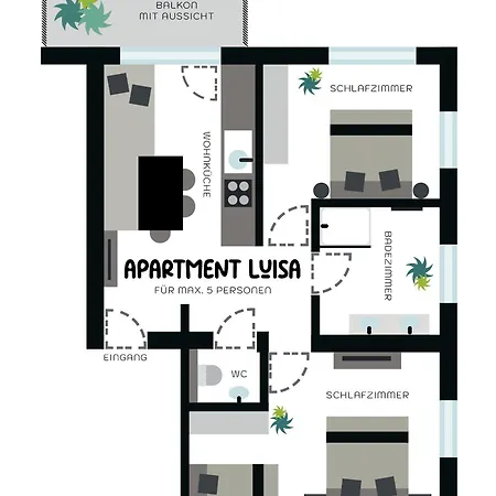 Mountainsurf Apartamento *
